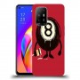כיסוי מעוצב - כדור 8 לדגם : Oppo F19 Pro+ 5G מותג : סקרין מובייל