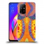 כיסוי מעוצב - כתום מופשט לדגם : Oppo F19 Pro+ 5G מותג : סקרין מובייל