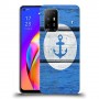כיסוי מעוצב - עוגן על כחול לדגם : Oppo F19 Pro+ 5G מותג : סקרין מובייל