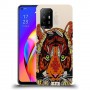 כיסוי מעוצב - נמר אפל לדגם : Oppo F19 Pro+ 5G מותג : סקרין מובייל