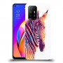 כיסוי מעוצב - אקוורל זיברה לדגם : Oppo F19 Pro+ 5G מותג : סקרין מובייל