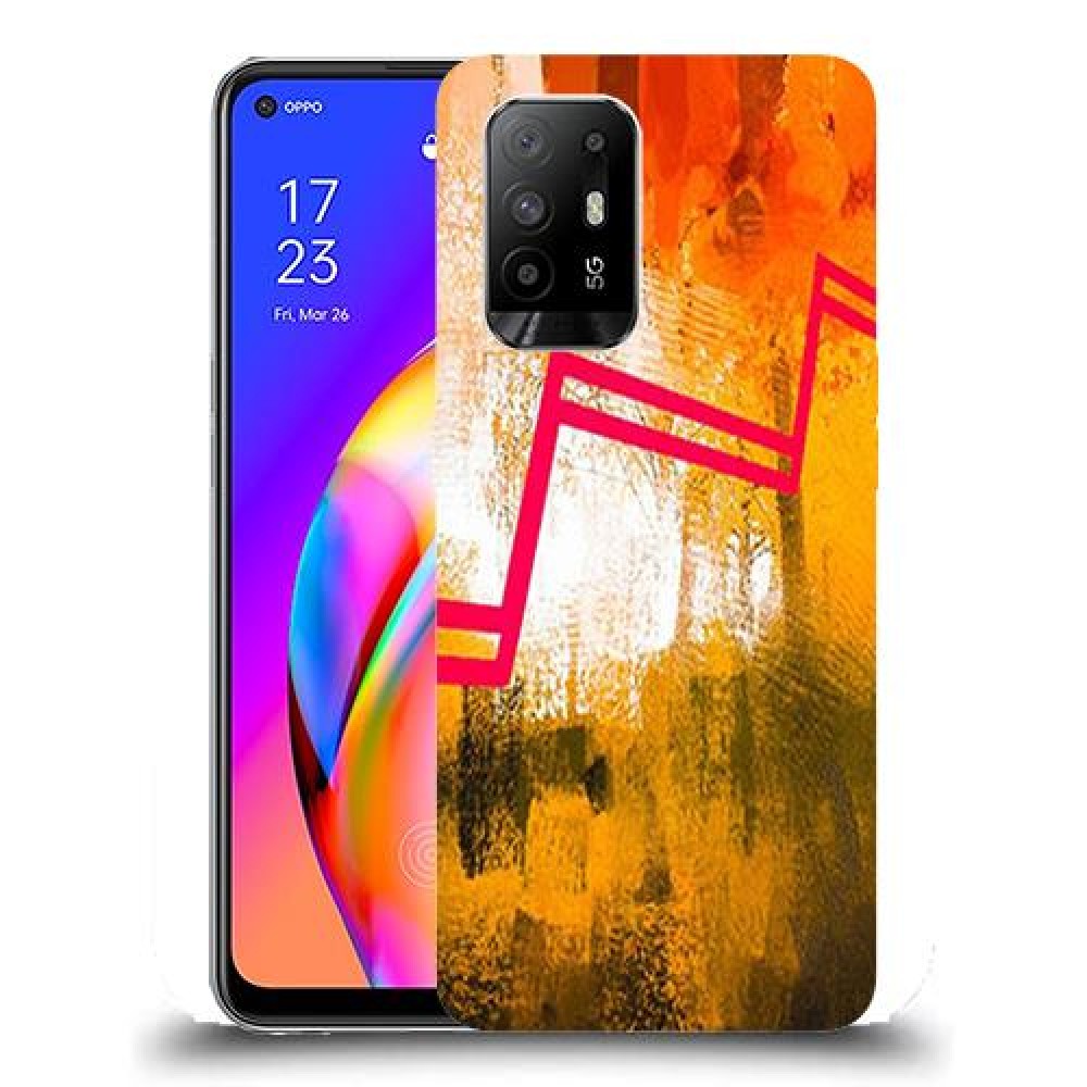 כיסוי מעוצב - צבעי סתיו לדגם : Oppo F19 Pro+ 5G מותג : סקרין מובייל