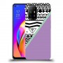 כיסוי מעוצב - גיאומטריה בשחור-לבן לדגם : Oppo F19 Pro+ 5G מותג : סקרין מובייל