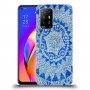 כיסוי מעוצב - מנדלה כחולה לדגם : Oppo F19 Pro+ 5G מותג : סקרין מובייל