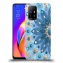 כיסוי מעוצב - פרח כחול לדגם : Oppo F19 Pro+ 5G מותג : סקרין מובייל