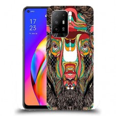 כיסוי מעוצב - בול של בד לדגם : Oppo F19 Pro+ 5G מותג : סקרין מובייל