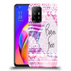 כיסוי מעוצב - נולד חופשי לדגם : Oppo F19 Pro+ 5G מותג : סקרין מובייל