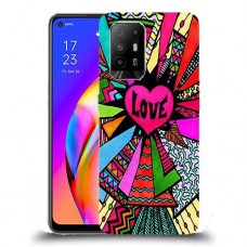 כיסוי מעוצב - אהבה בהירה לדגם : Oppo F19 Pro+ 5G מותג : סקרין מובייל