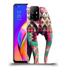 כיסוי מעוצב - שטיח אלפנט לדגם : Oppo F19 Pro+ 5G מותג : סקרין מובייל