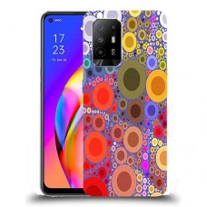 כיסוי מעוצב - הפשטת מעגל לדגם : Oppo F19 Pro+ 5G מותג : סקרין מובייל