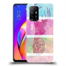 כיסוי מעוצב - אייל צבועני לדגם : Oppo F19 Pro+ 5G מותג : סקרין מובייל