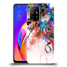 כיסוי מעוצב - זר צבעוני לדגם : Oppo F19 Pro+ 5G מותג : סקרין מובייל
