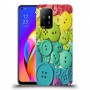 כיסוי מעוצב - כפתורים צבעוניים לדגם : Oppo F19 Pro+ 5G מותג : סקרין מובייל