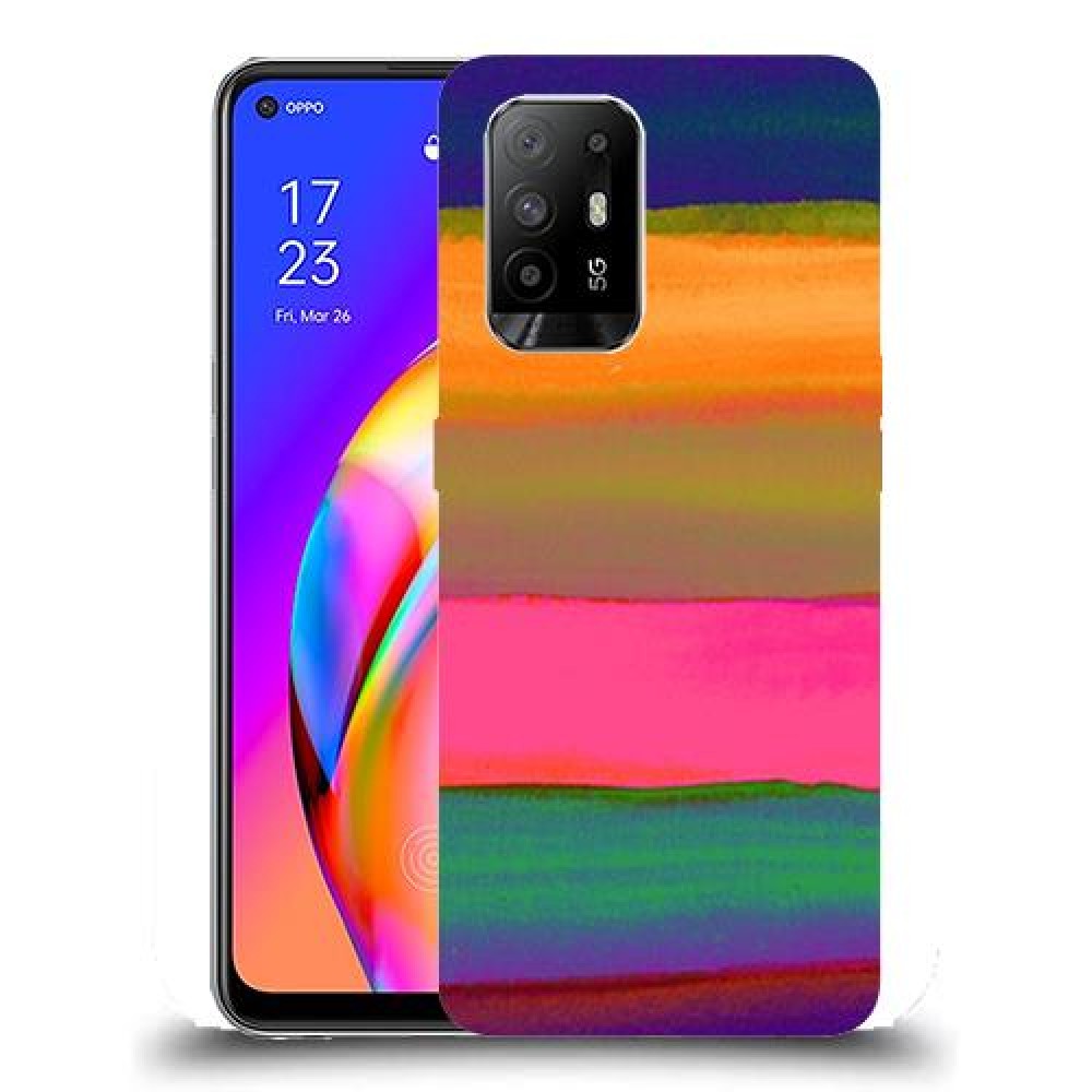כיסוי מעוצב - חלום צבעוני לדגם : Oppo F19 Pro+ 5G מותג : סקרין מובייל