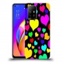 כיסוי מעוצב - לבבות צבעוניים לדגם : Oppo F19 Pro+ 5G מותג : סקרין מובייל