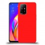 כיסוי בצבע -אָדוֹם לדגם : Oppo F19 Pro+ 5G מותג : סקרין מובייל