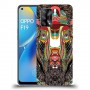 כיסוי מעוצב - בול של בד לדגם : Oppo F19 מותג : סקרין מובייל