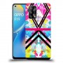 כיסוי מעוצב - עכביש בהיר לדגם : Oppo F19 מותג : סקרין מובייל