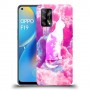 כיסוי מעוצב - חתול בעננים ורודים לדגם : Oppo F19 מותג : סקרין מובייל