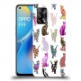 כיסוי מעוצב - חתולים צבעוניים לדגם : Oppo F19 מותג : סקרין מובייל