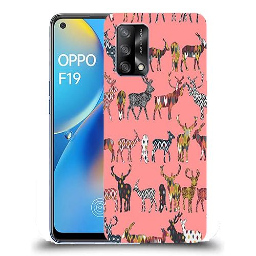 כיסוי מעוצב - דיר צבעוני לדגם : Oppo F19 מותג : סקרין מובייל