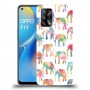 כיסוי מעוצב - אלפנטים צבעוניים לדגם : Oppo F19 מותג : סקרין מובייל