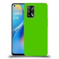 כיסוי בצבע -ירוק לדגם : Oppo F19 מותג : סקרין מובייל