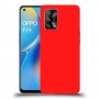 כיסוי בצבע -אָדוֹם לדגם : Oppo F19 מותג : סקרין מובייל