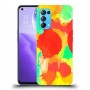 כיסוי מעוצב - נקודות אקוורל לדגם : Oppo Find X3 Lite מותג : סקרין מובייל