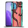 כיסוי מעוצב - לטאות שחורות לדגם : Oppo Find X3 Lite מותג : סקרין מובייל