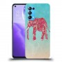 כיסוי מעוצב - בורדו אלפנט לדגם : Oppo Find X3 Lite מותג : סקרין מובייל