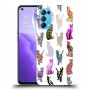 כיסוי מעוצב - חתולים צבעוניים לדגם : Oppo Find X3 Lite מותג : סקרין מובייל