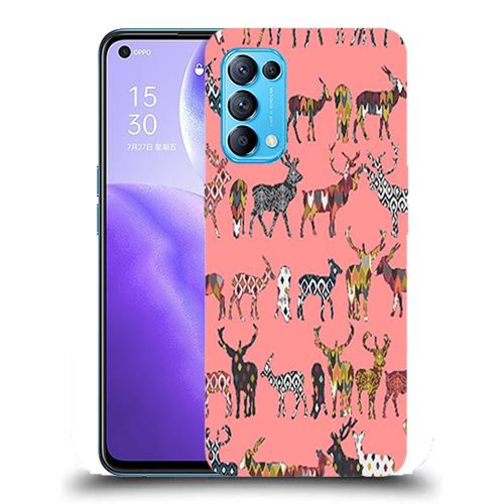 כיסוי מעוצב - דיר צבעוני לדגם : Oppo Find X3 Lite מותג : סקרין מובייל