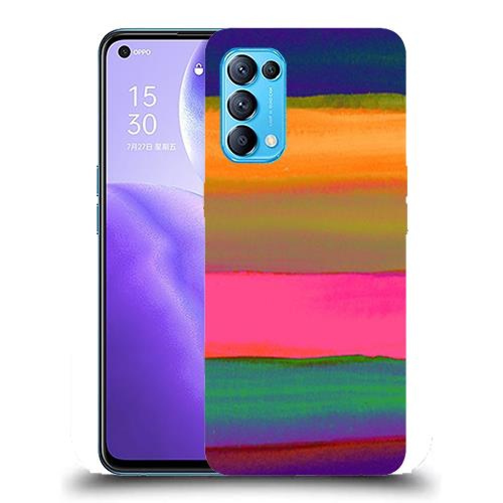 כיסוי מעוצב - חלום צבעוני לדגם : Oppo Find X3 Lite מותג : סקרין מובייל