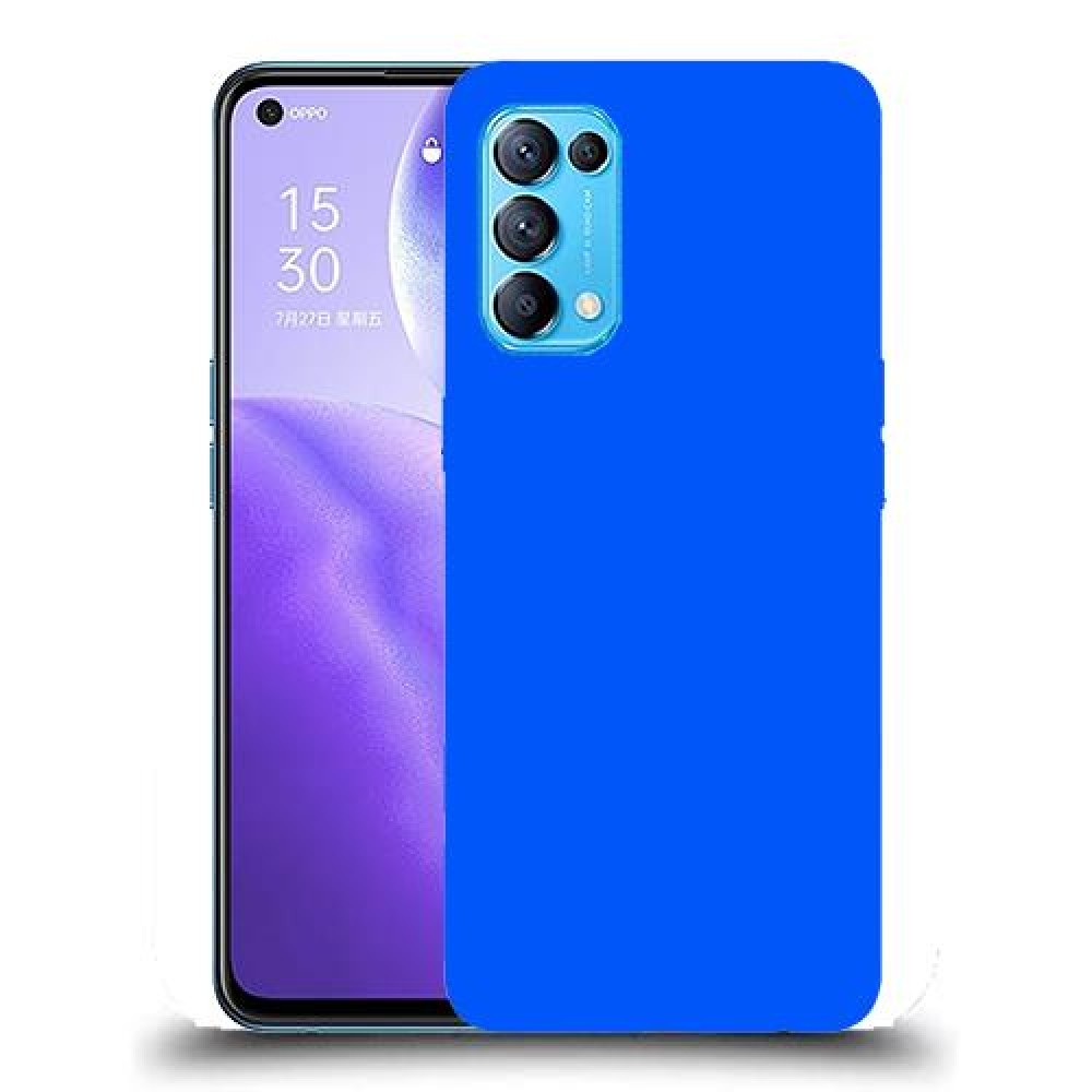 כיסוי בצבע -כָּחוֹל לדגם : Oppo Find X3 Lite מותג : סקרין מובייל