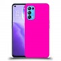 כיסוי בצבע -וָרוֹד לדגם : Oppo Find X3 Lite מותג : סקרין מובייל