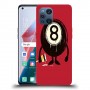 כיסוי מעוצב - כדור 8 לדגם : Oppo Find X3 Pro מותג : סקרין מובייל