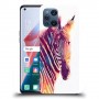 כיסוי מעוצב - אקוורל זיברה לדגם : Oppo Find X3 Pro מותג : סקרין מובייל