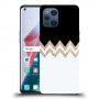 כיסוי מעוצב - לבן שחור לדגם : Oppo Find X3 Pro מותג : סקרין מובייל
