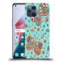כיסוי מעוצב - פרפרים על כחול לדגם : Oppo Find X3 Pro מותג : סקרין מובייל