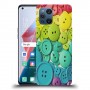 כיסוי מעוצב - כפתורים צבעוניים לדגם : Oppo Find X3 Pro מותג : סקרין מובייל