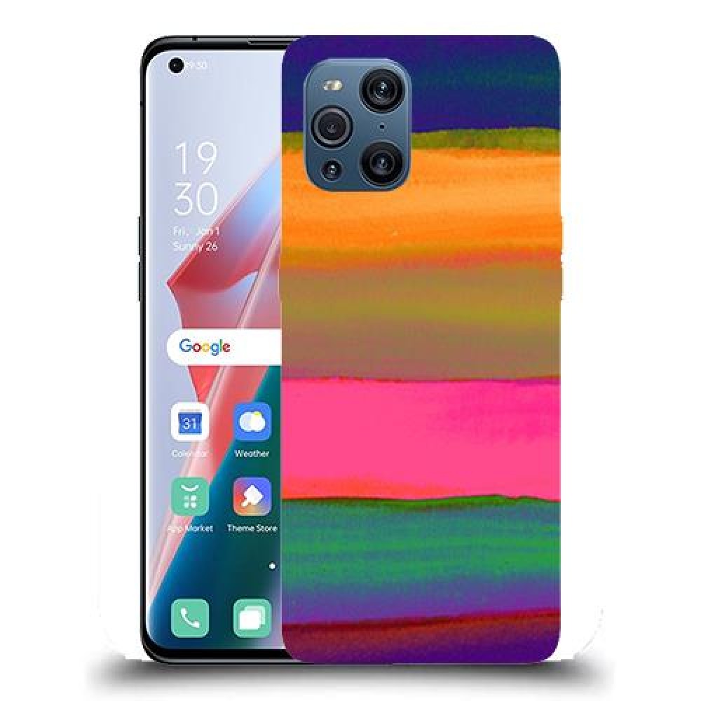כיסוי מעוצב - חלום צבעוני לדגם : Oppo Find X3 Pro מותג : סקרין מובייל