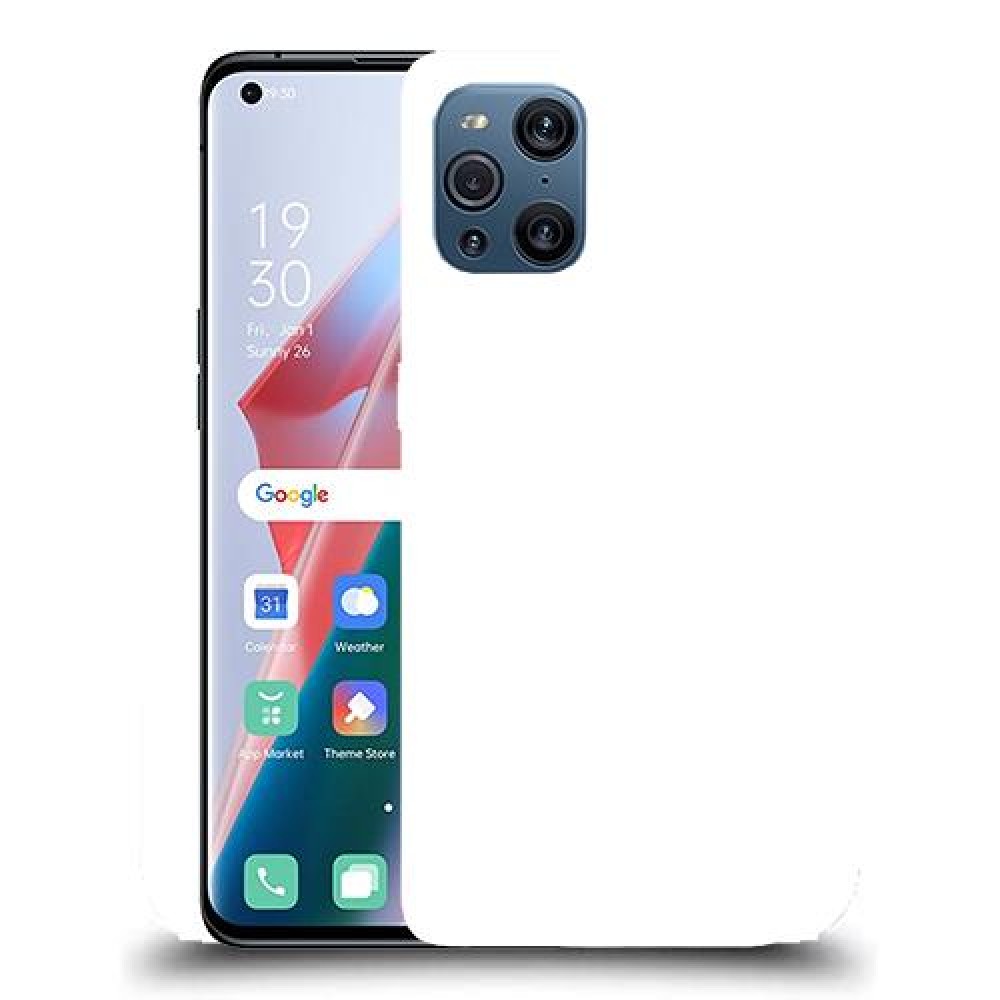 כיסוי בצבע -לבן לדגם : Oppo Find X3 Pro מותג : סקרין מובייל