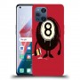 כיסוי מעוצב - כדור 8 לדגם : Oppo Find X3 מותג : סקרין מובייל