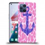 כיסוי מעוצב - עוגן בנמר ורוד לדגם : Oppo Find X3 מותג : סקרין מובייל
