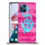 כיסוי מעוצב - עוגן על ורוד לדגם : Oppo Find X3 מותג : סקרין מובייל