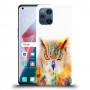 כיסוי מעוצב - ינשוף אקאורל לדגם : Oppo Find X3 מותג : סקרין מובייל