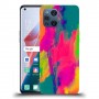 כיסוי מעוצב - אקוורל ניאון לדגם : Oppo Find X3 מותג : סקרין מובייל