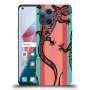 כיסוי מעוצב - לטאות שחורות לדגם : Oppo Find X3 מותג : סקרין מובייל