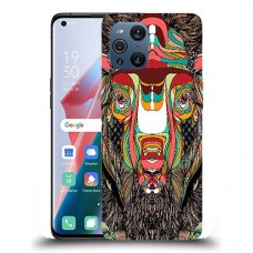 כיסוי מעוצב - בול של בד לדגם : Oppo Find X3 מותג : סקרין מובייל